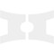 Ekena Millwork Haven Architectural Grade PVC Ceiling Medallion, 14"W x 9 3/8"H x 3"ID x 3"C x 1"P, Two-Piece CMP14X9HN2-03000 - alternate 4